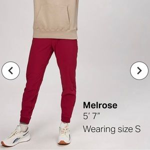 Fleece lined on the go pant - women size s